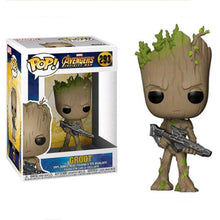 Load image into Gallery viewer, FUNKO POP Marvel Avengers Stan Lee Iron Man Captain America Collection Model PVC Action Figure Kids Toys Children Gift 2F09