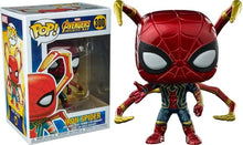 Load image into Gallery viewer, FUNKO POP Marvel Avengers Stan Lee Iron Man Captain America Collection Model PVC Action Figure Kids Toys Children Gift 2F09
