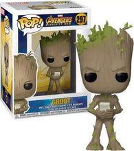Load image into Gallery viewer, FUNKO POP Marvel Avengers Stan Lee Iron Man Captain America Collection Model PVC Action Figure Kids Toys Children Gift 2F09