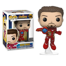 Load image into Gallery viewer, FUNKO POP Marvel Avengers Stan Lee Iron Man Captain America Collection Model PVC Action Figure Kids Toys Children Gift 2F09