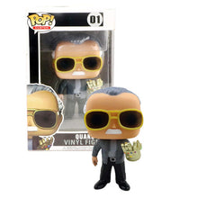 Load image into Gallery viewer, FUNKO POP Marvel Avengers Stan Lee Iron Man Captain America Collection Model PVC Action Figure Kids Toys Children Gift 2F09
