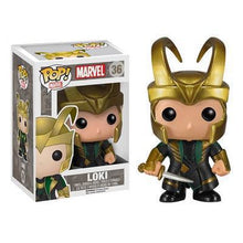 Load image into Gallery viewer, FUNKO POP Marvel Avengers Stan Lee Iron Man Captain America Collection Model PVC Action Figure Kids Toys Children Gift 2F09