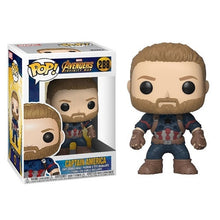 Load image into Gallery viewer, FUNKO POP Marvel Avengers Stan Lee Iron Man Captain America Collection Model PVC Action Figure Kids Toys Children Gift 2F09