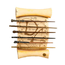 Load image into Gallery viewer, Harri Potter Magic Wand Hermione Magical Colsplay Metal Iron Core Olds Albus Dumbledore Gifts Magic Adult Kid Toys