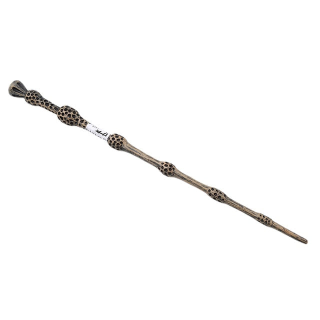 Harri Potter Magic Wand Hermione Magical Colsplay Metal Iron Core Olds Albus Dumbledore Gifts Magic Adult Kid Toys