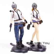 Load image into Gallery viewer, PUBG Playerunknown&#39;s Battlegrounds PVC Action Figure Toy Statue Collectible Model 3 Types