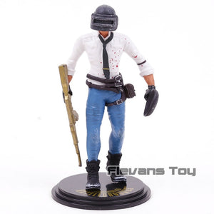 PUBG Playerunknown's Battlegrounds PVC Action Figure Toy Statue Collectible Model 3 Types