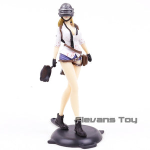PUBG Playerunknown's Battlegrounds PVC Action Figure Toy Statue Collectible Model 3 Types